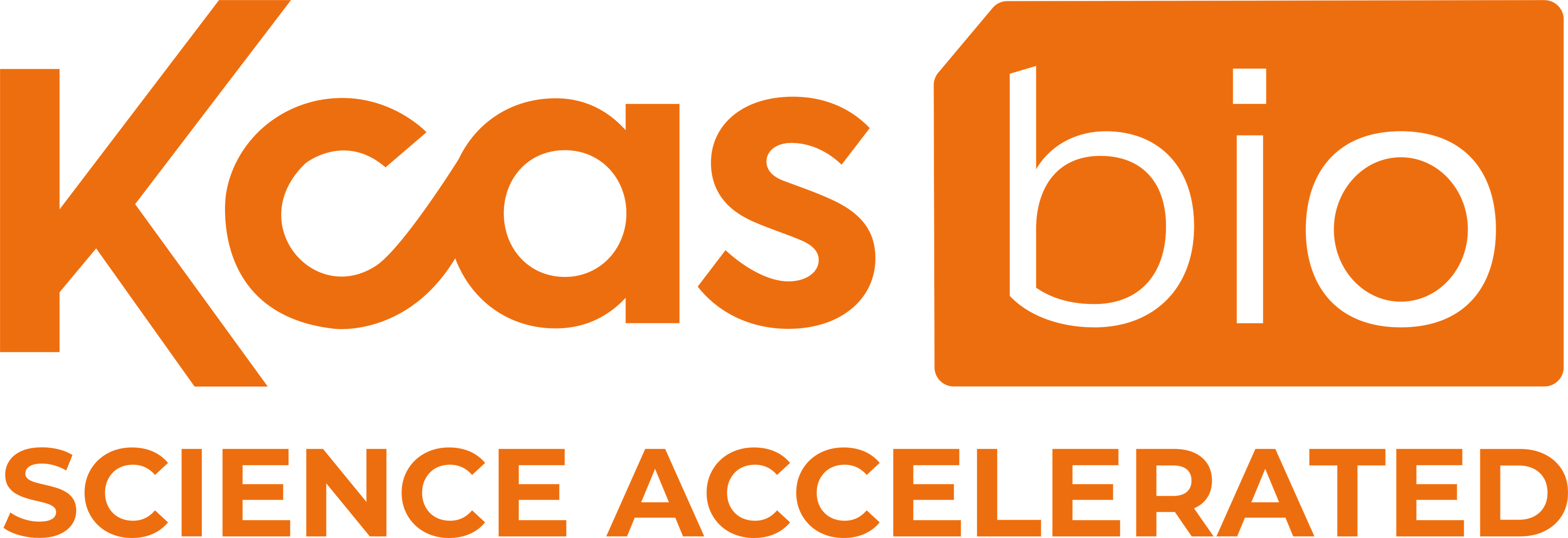 KCAS Bio logo